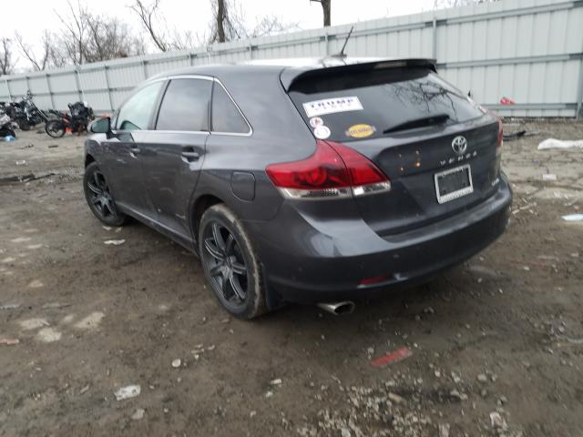 Photo 2 VIN: 4T3BK3BB0DU075382 - TOYOTA VENZA LE 