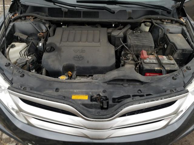 Photo 6 VIN: 4T3BK3BB0DU075382 - TOYOTA VENZA LE 