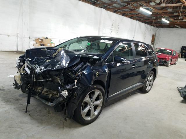 Photo 1 VIN: 4T3BK3BB0DU080310 - TOYOTA VENZA LE 