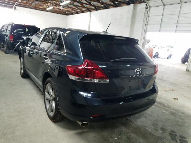 Photo 2 VIN: 4T3BK3BB0DU080310 - TOYOTA VENZA LE 