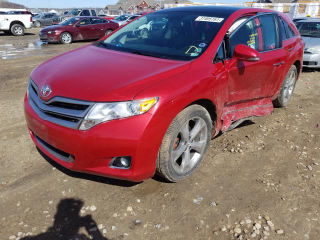 Photo 1 VIN: 4T3BK3BB0DU083238 - TOYOTA VENZA LE 