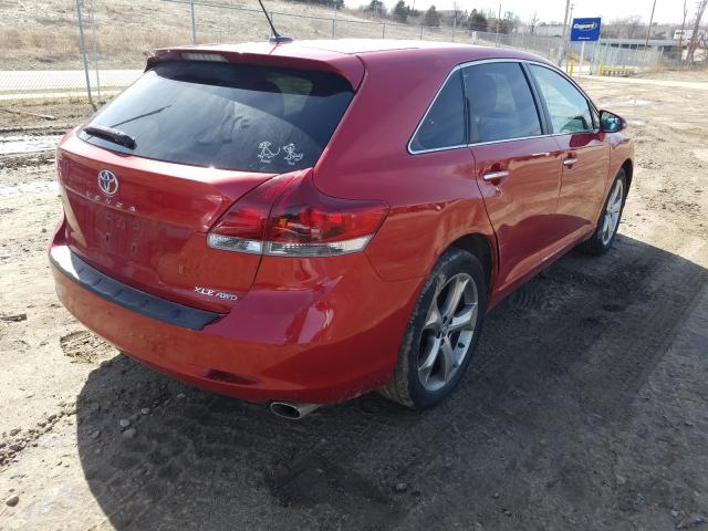 Photo 3 VIN: 4T3BK3BB0DU083238 - TOYOTA VENZA LE 