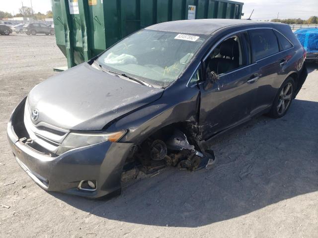 Photo 1 VIN: 4T3BK3BB0DU083885 - TOYOTA VENZA LE 