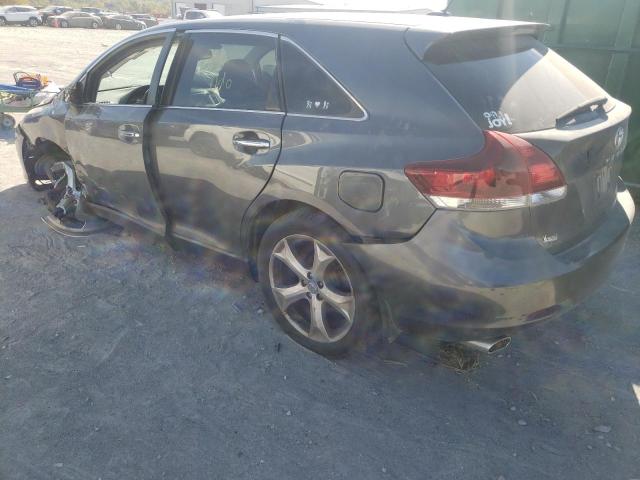 Photo 2 VIN: 4T3BK3BB0DU083885 - TOYOTA VENZA LE 