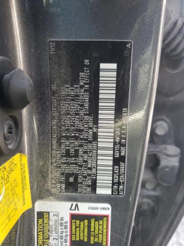 Photo 9 VIN: 4T3BK3BB0DU083885 - TOYOTA VENZA LE 