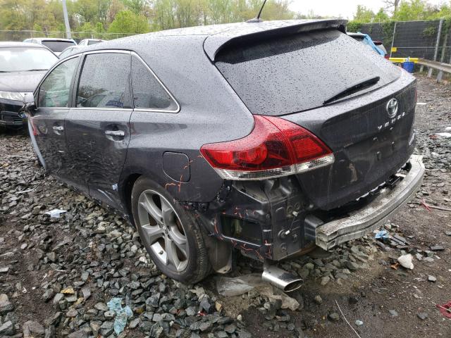 Photo 2 VIN: 4T3BK3BB0DU084275 - TOYOTA VENZA LE 