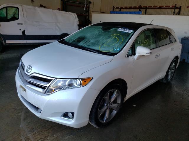 Photo 1 VIN: 4T3BK3BB0DU084342 - TOYOTA VENZA LE 