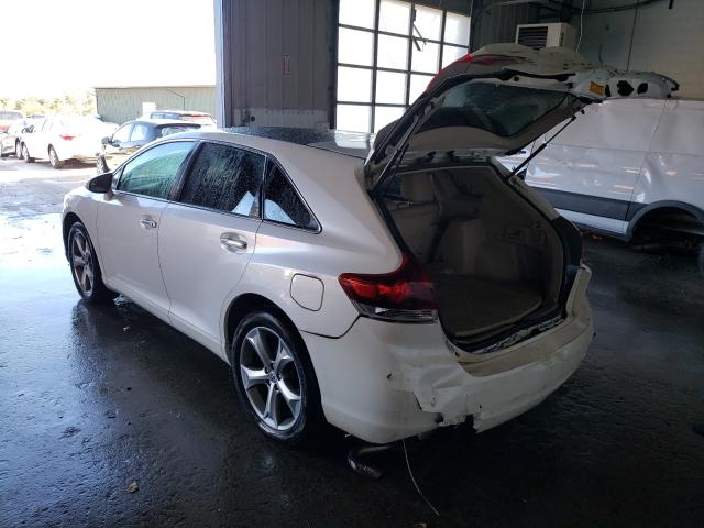 Photo 2 VIN: 4T3BK3BB0DU084342 - TOYOTA VENZA LE 