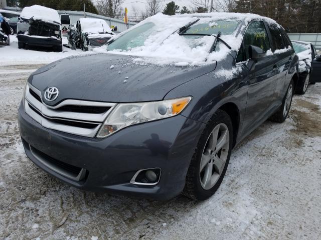 Photo 1 VIN: 4T3BK3BB0DU084485 - TOYOTA VENZA LE 