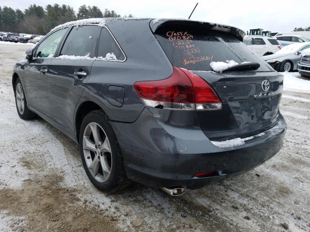 Photo 2 VIN: 4T3BK3BB0DU084485 - TOYOTA VENZA LE 