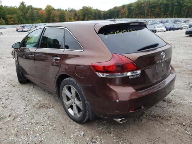 Photo 2 VIN: 4T3BK3BB0DU087774 - TOYOTA VENZA LE 