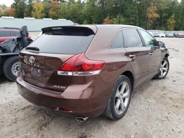 Photo 3 VIN: 4T3BK3BB0DU087774 - TOYOTA VENZA LE 