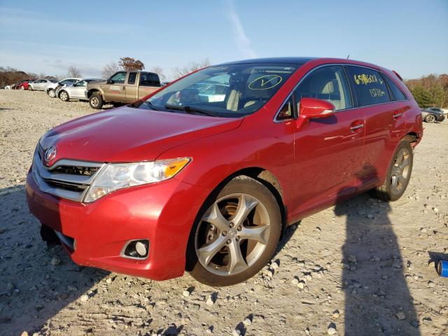 Photo 1 VIN: 4T3BK3BB0DU090755 - TOYOTA VENZA LE 