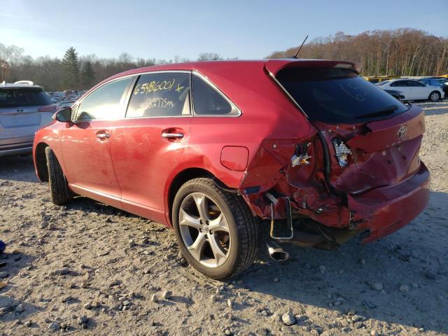 Photo 2 VIN: 4T3BK3BB0DU090755 - TOYOTA VENZA LE 