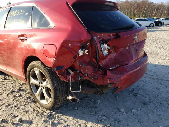 Photo 8 VIN: 4T3BK3BB0DU090755 - TOYOTA VENZA LE 