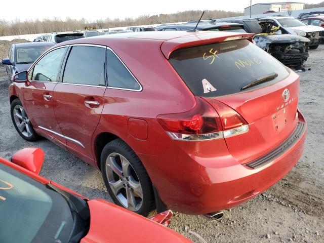 Photo 1 VIN: 4T3BK3BB0EU104476 - TOYOTA VENZA LE 