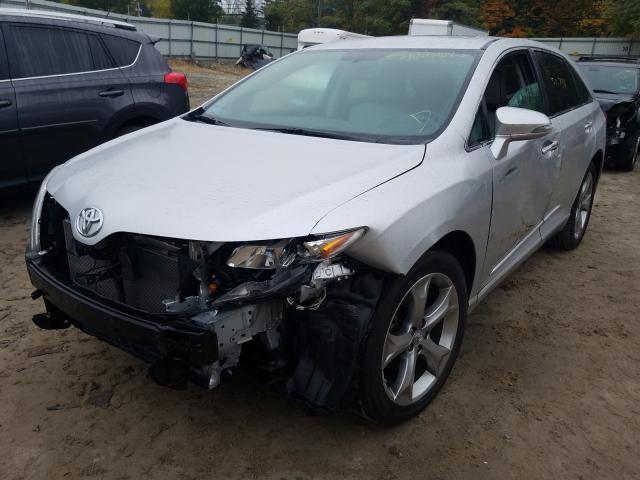 Photo 1 VIN: 4T3BK3BB0EU105143 - TOYOTA VENZA LE 