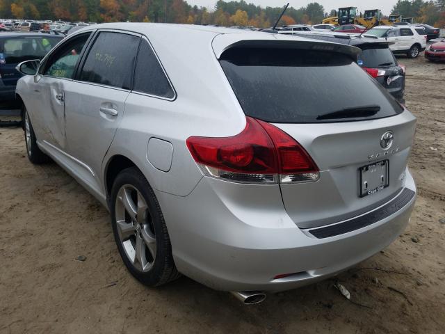 Photo 2 VIN: 4T3BK3BB0EU105143 - TOYOTA VENZA LE 