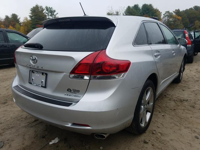 Photo 3 VIN: 4T3BK3BB0EU105143 - TOYOTA VENZA LE 