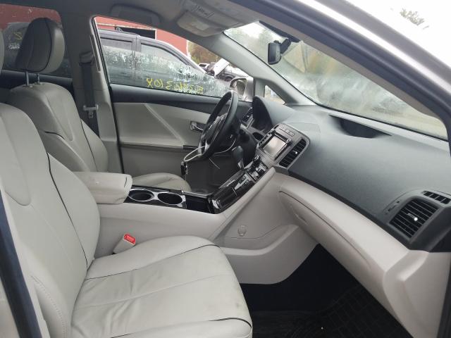 Photo 4 VIN: 4T3BK3BB0EU105143 - TOYOTA VENZA LE 