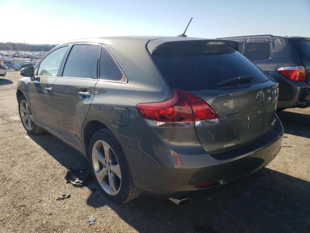 Photo 2 VIN: 4T3BK3BB0EU107250 - TOYOTA VENZA LE 