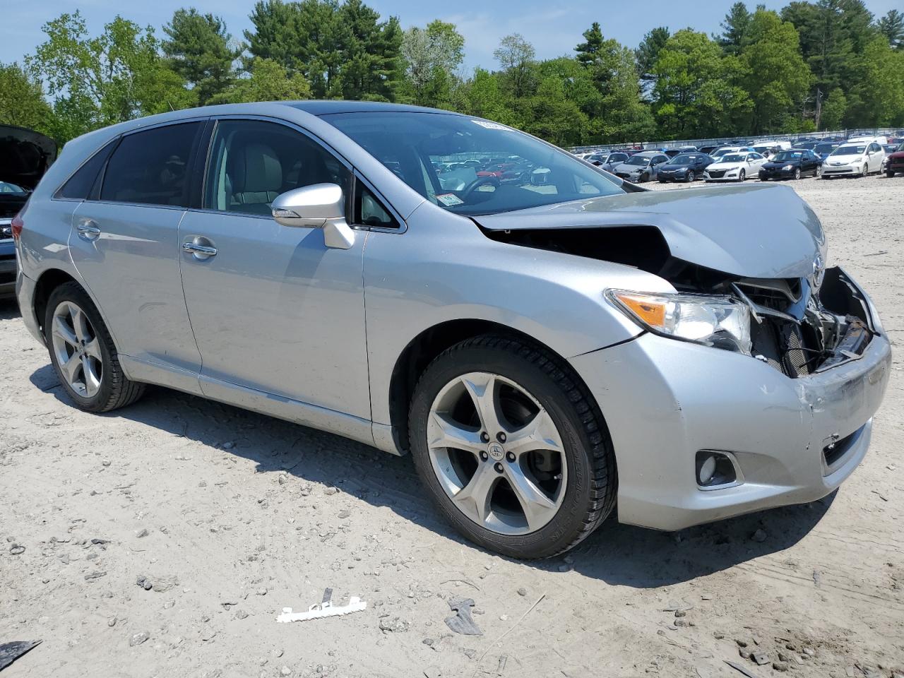 Photo 3 VIN: 4T3BK3BB0FU110621 - TOYOTA VENZA 