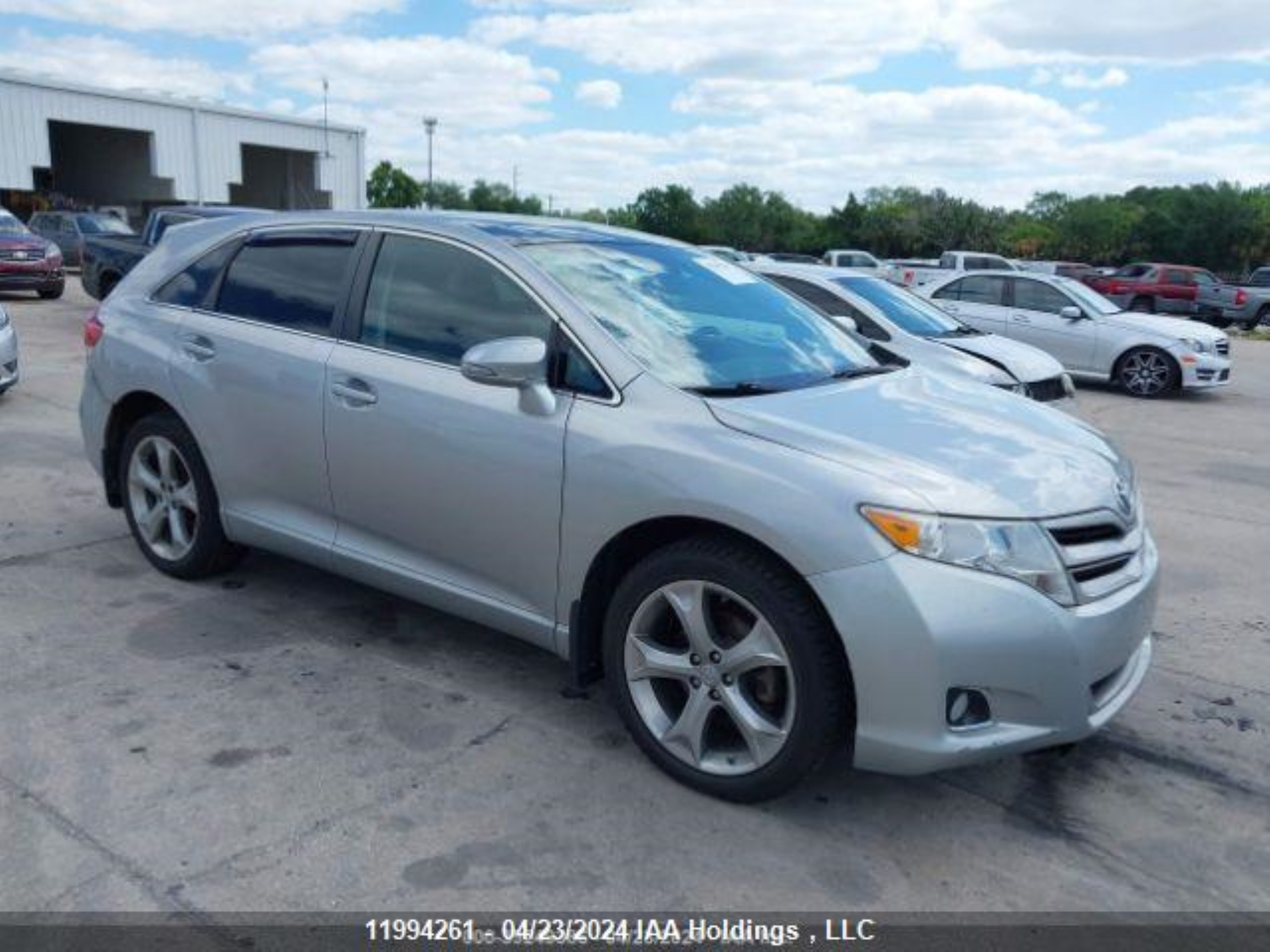 Photo 1 VIN: 4T3BK3BB0FU112174 - TOYOTA VENZA 