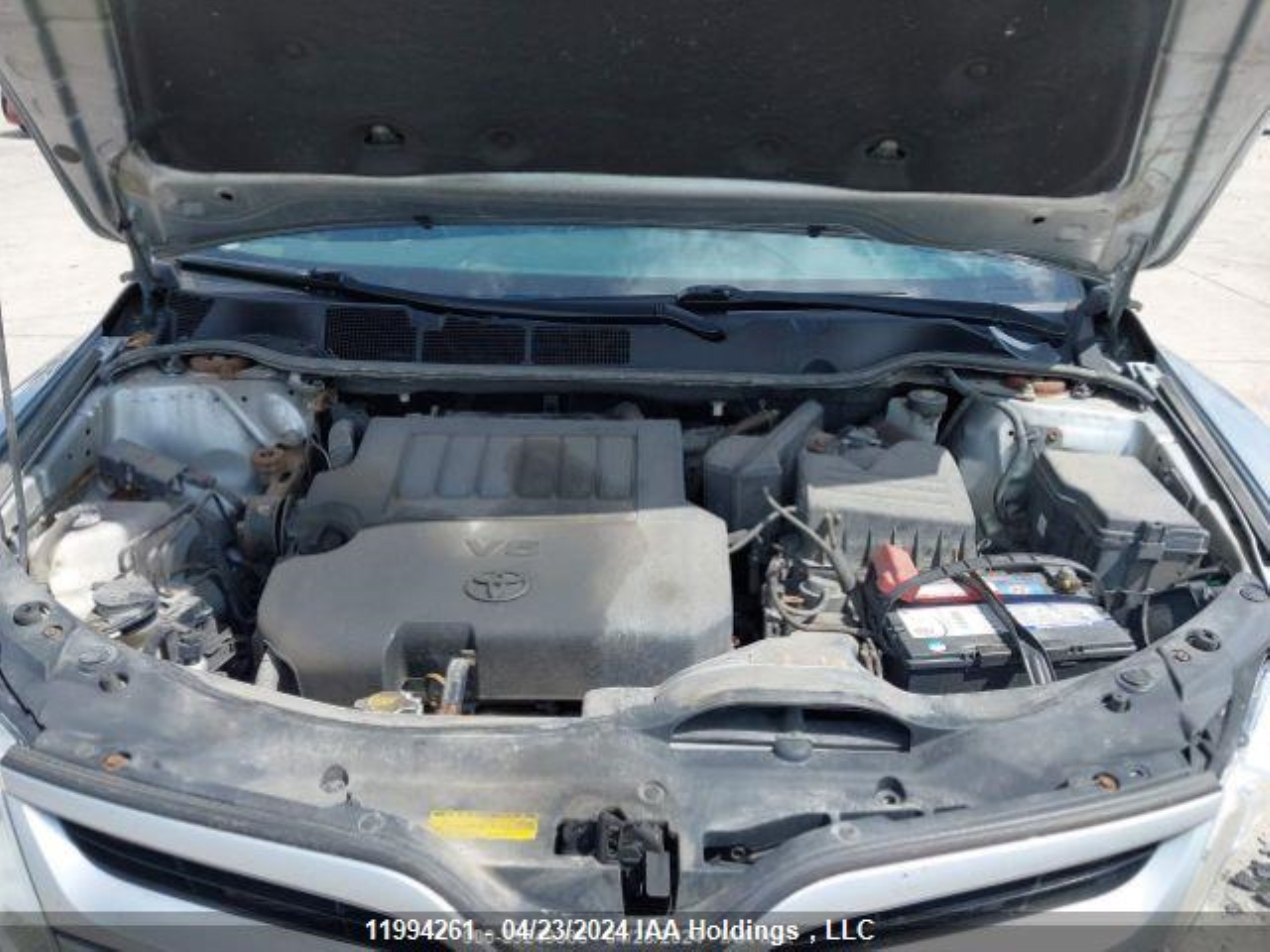 Photo 11 VIN: 4T3BK3BB0FU112174 - TOYOTA VENZA 