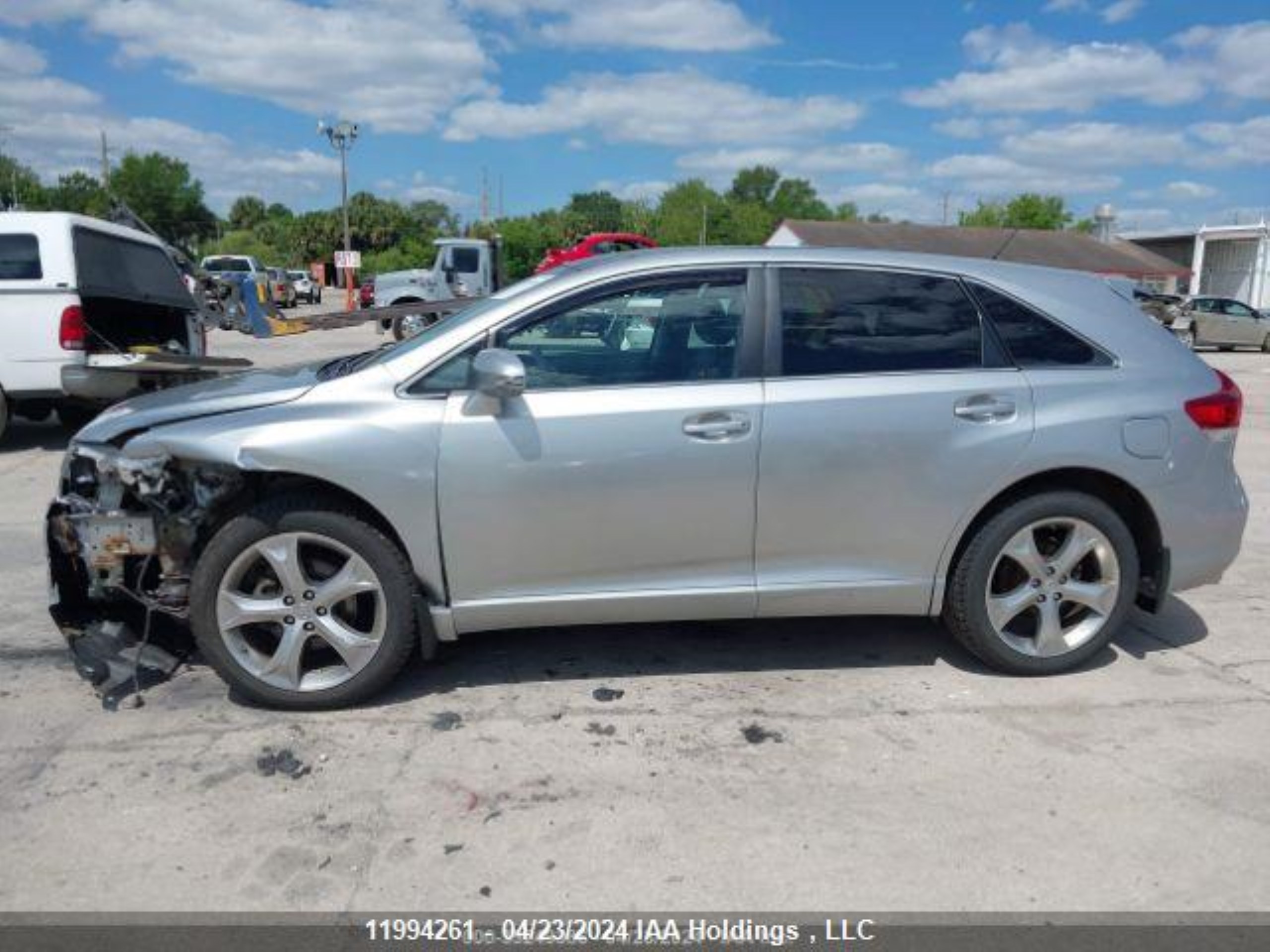 Photo 15 VIN: 4T3BK3BB0FU112174 - TOYOTA VENZA 