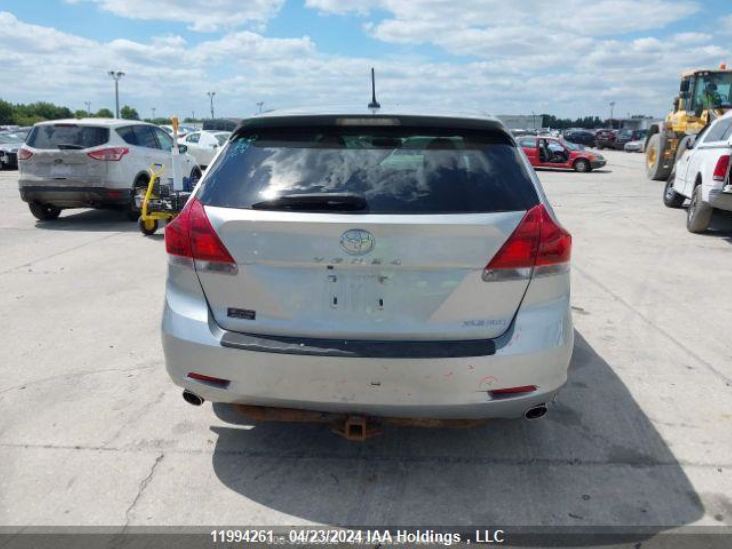 Photo 17 VIN: 4T3BK3BB0FU112174 - TOYOTA VENZA 