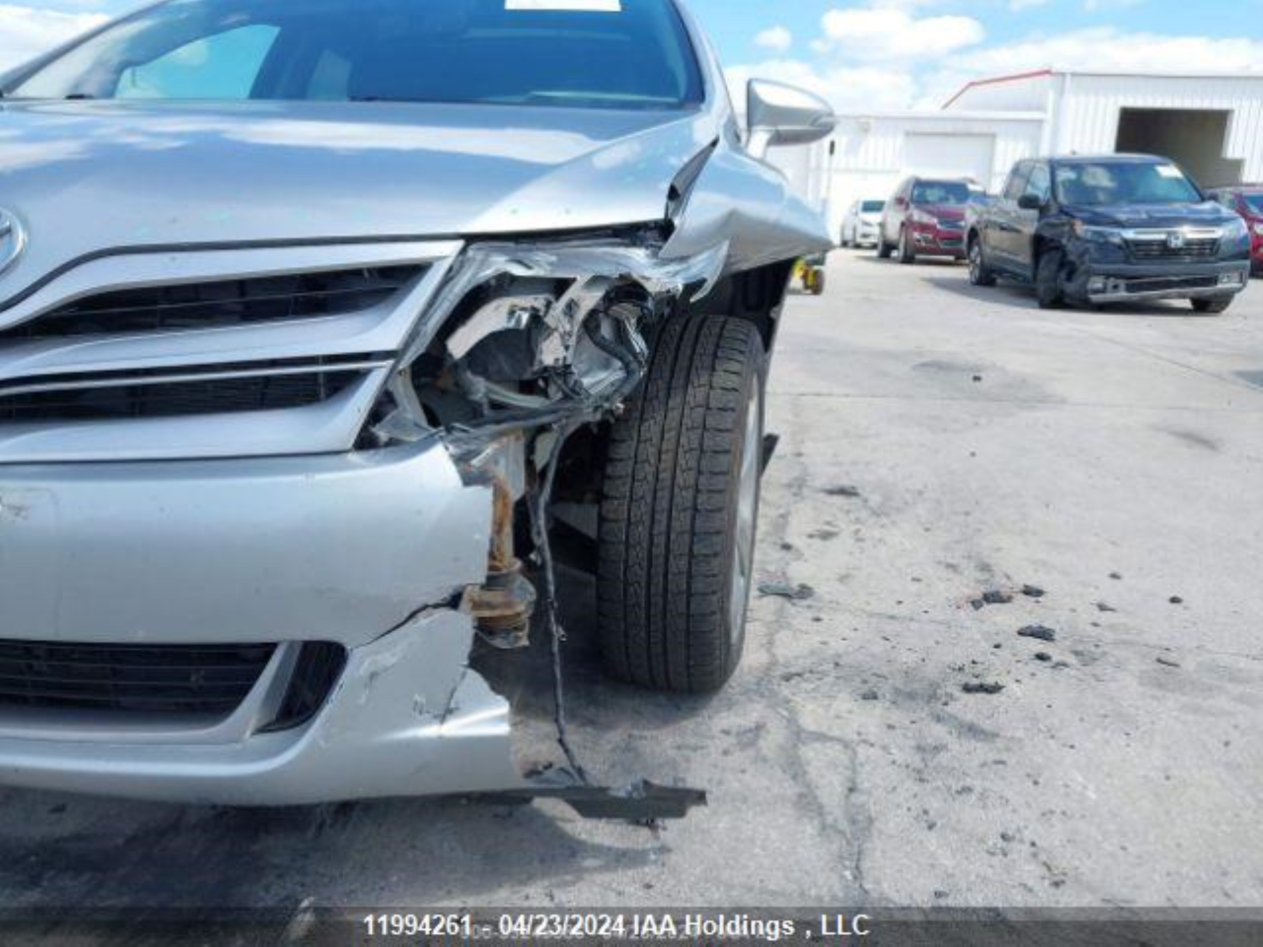 Photo 18 VIN: 4T3BK3BB0FU112174 - TOYOTA VENZA 