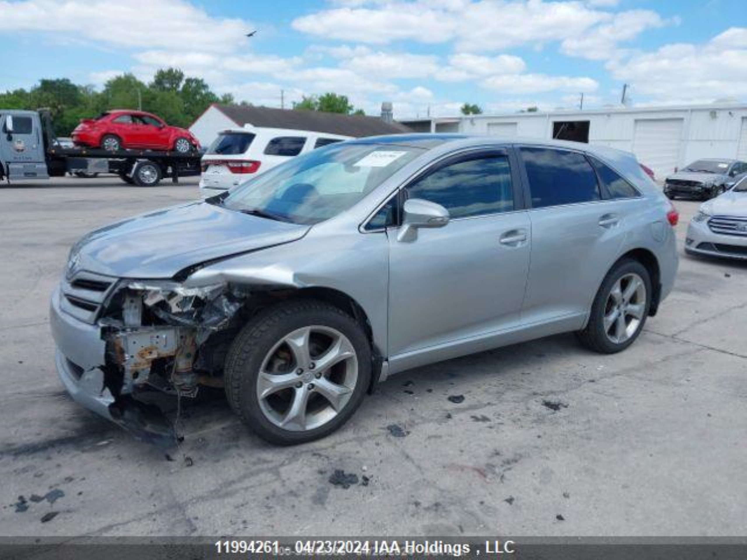 Photo 3 VIN: 4T3BK3BB0FU112174 - TOYOTA VENZA 