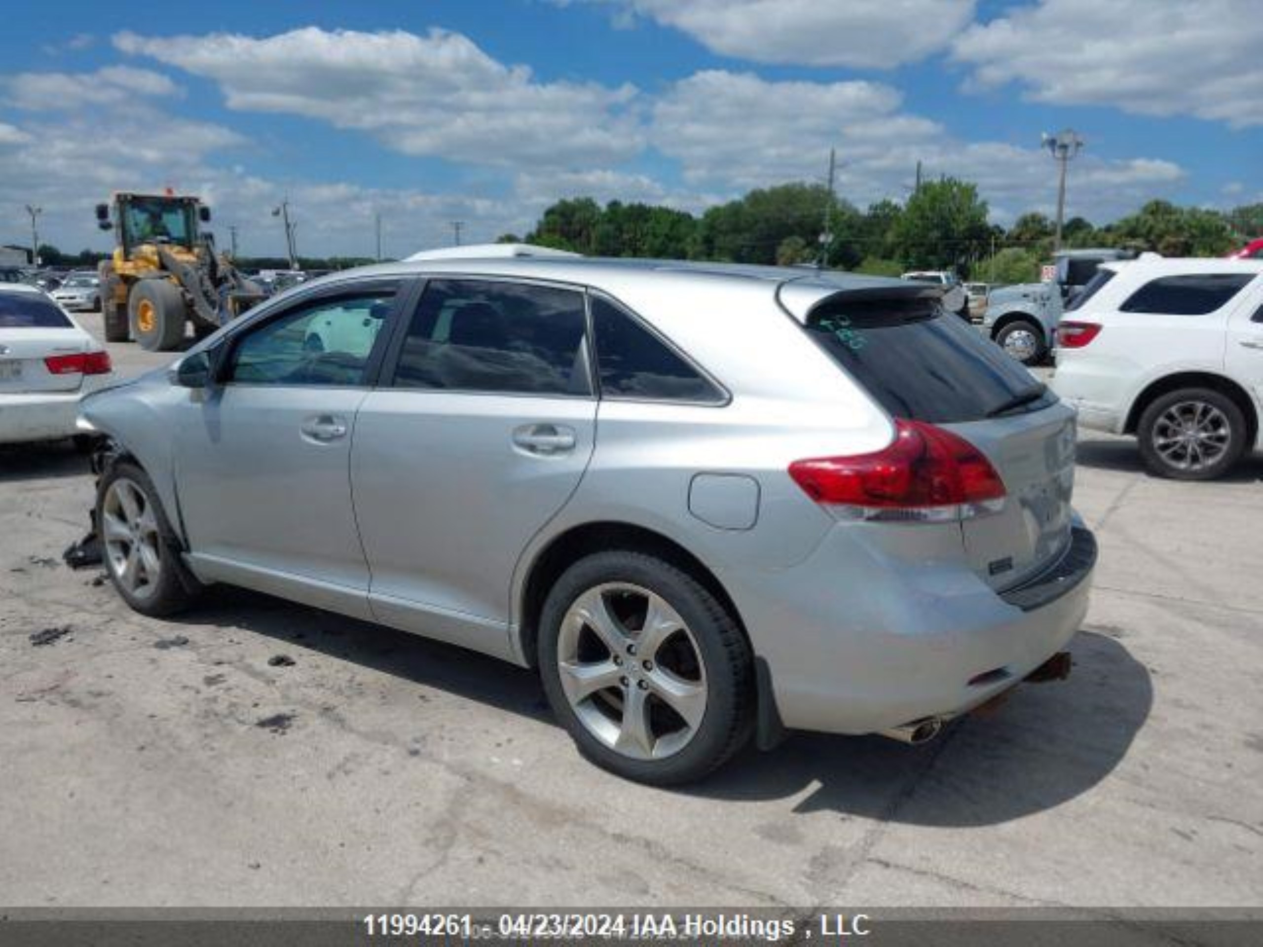 Photo 4 VIN: 4T3BK3BB0FU112174 - TOYOTA VENZA 