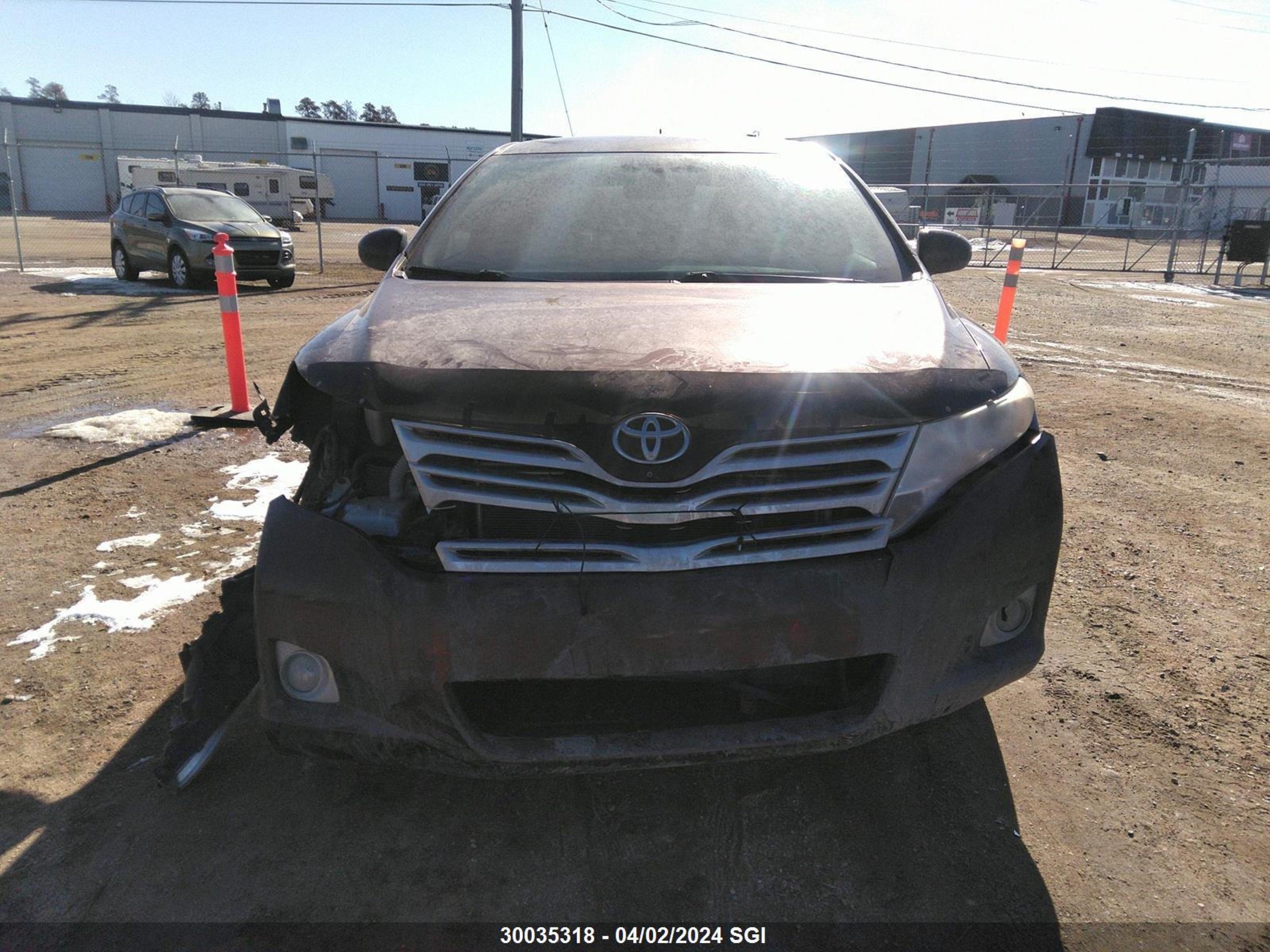 Photo 11 VIN: 4T3BK3BB1AU037087 - TOYOTA VENZA 