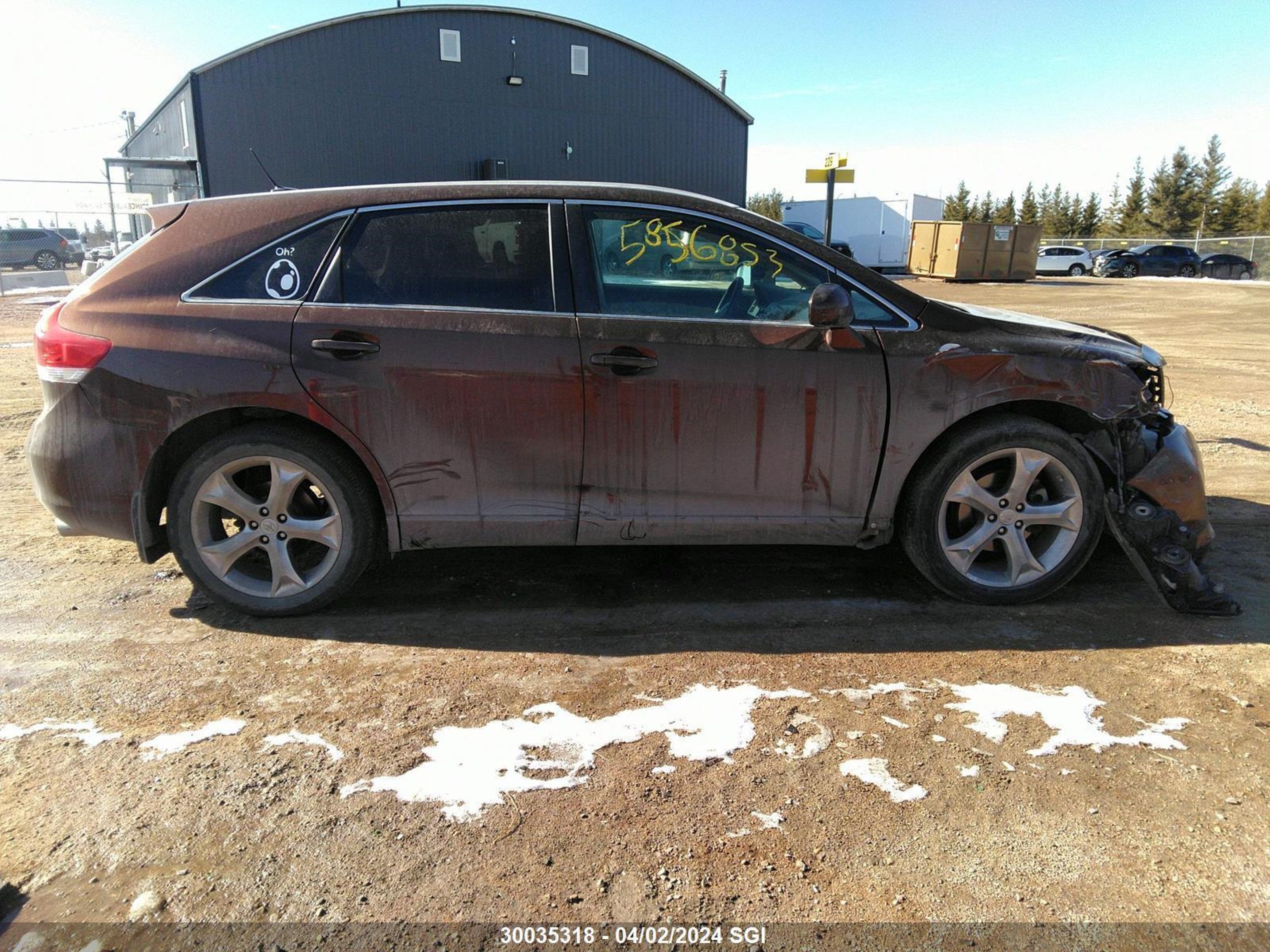 Photo 12 VIN: 4T3BK3BB1AU037087 - TOYOTA VENZA 