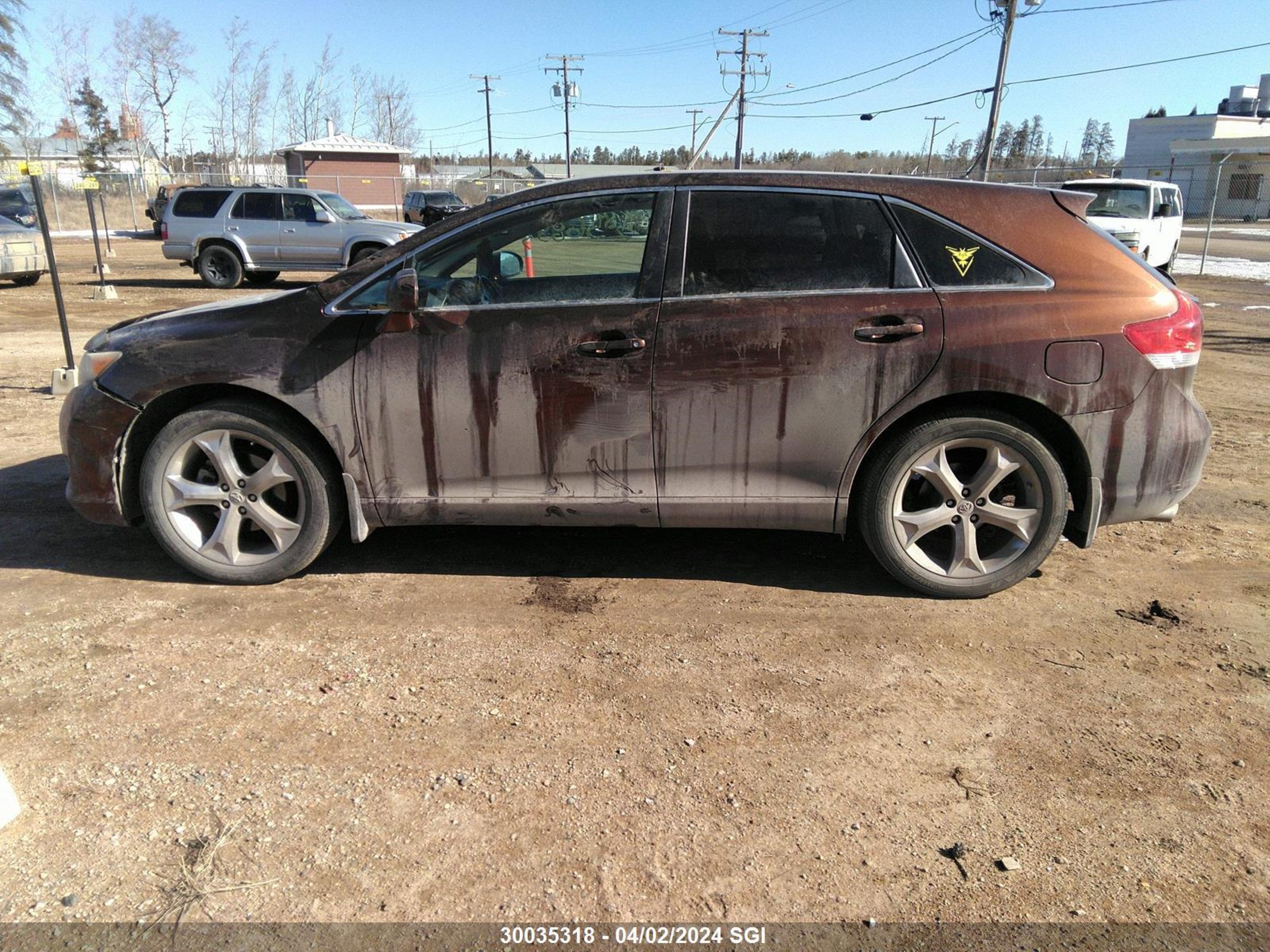 Photo 13 VIN: 4T3BK3BB1AU037087 - TOYOTA VENZA 