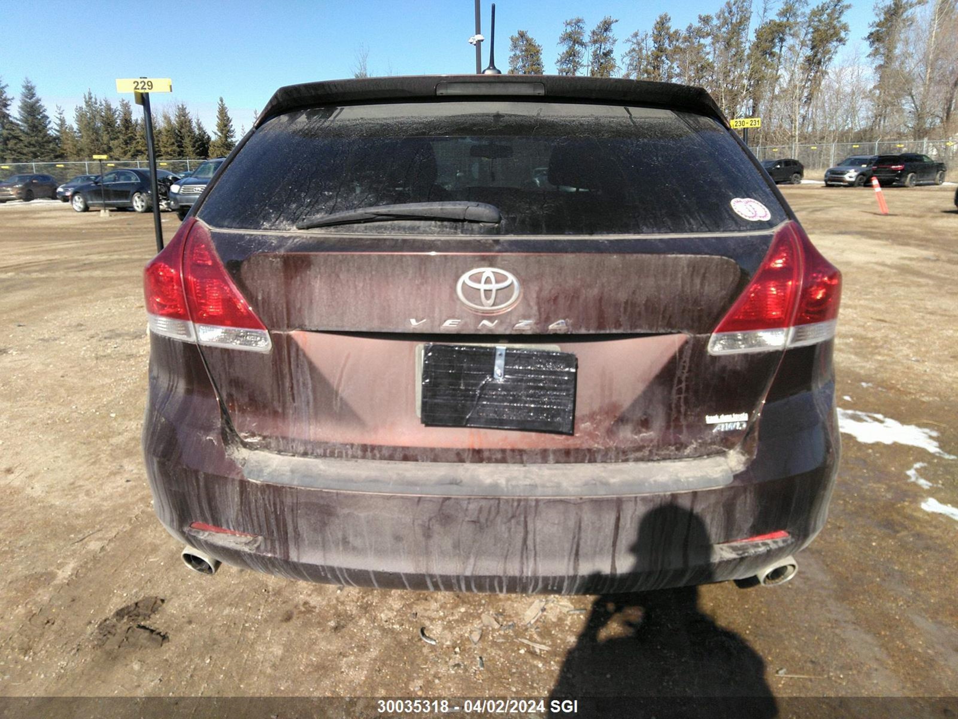 Photo 15 VIN: 4T3BK3BB1AU037087 - TOYOTA VENZA 