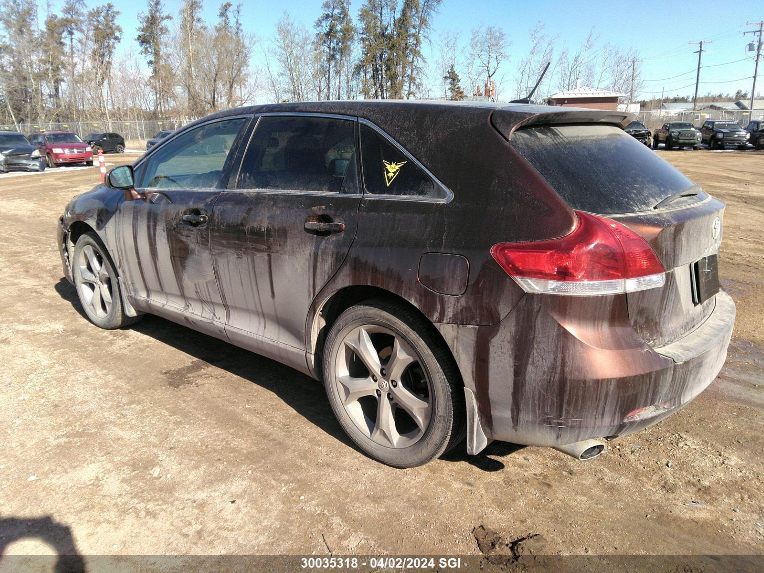 Photo 2 VIN: 4T3BK3BB1AU037087 - TOYOTA VENZA 