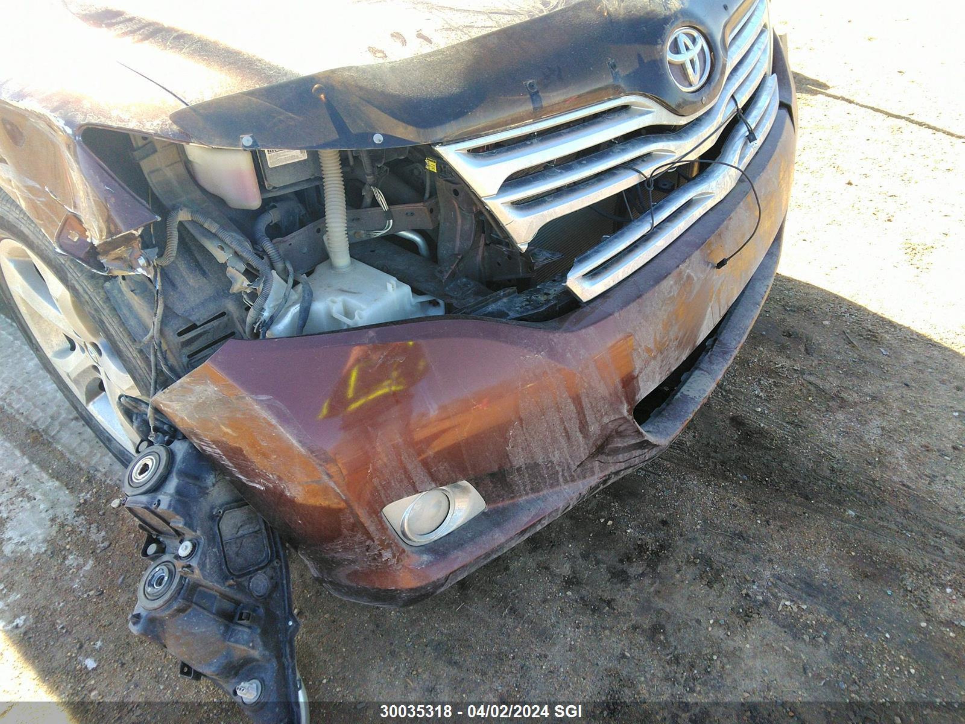 Photo 5 VIN: 4T3BK3BB1AU037087 - TOYOTA VENZA 