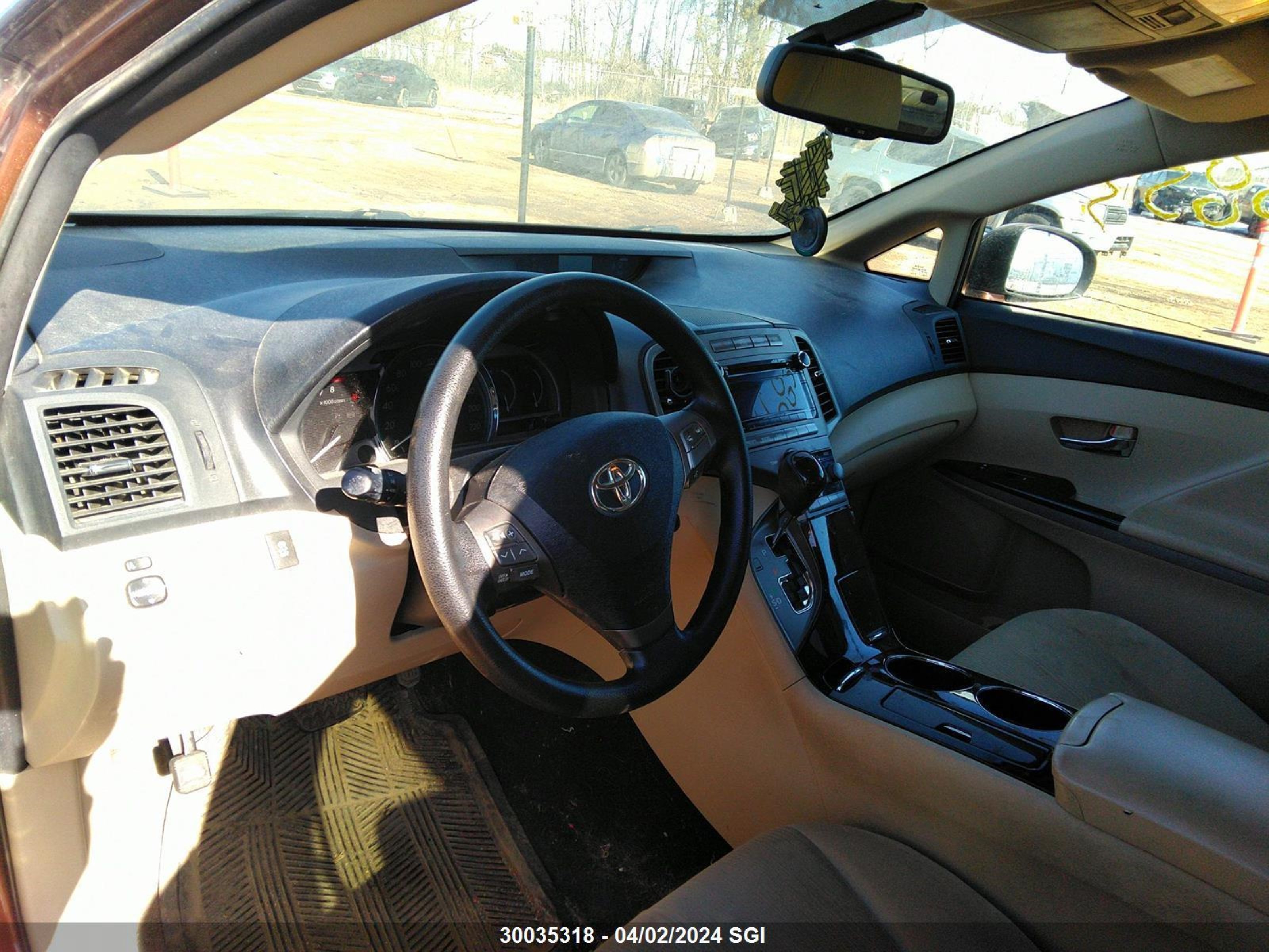 Photo 6 VIN: 4T3BK3BB1AU037087 - TOYOTA VENZA 