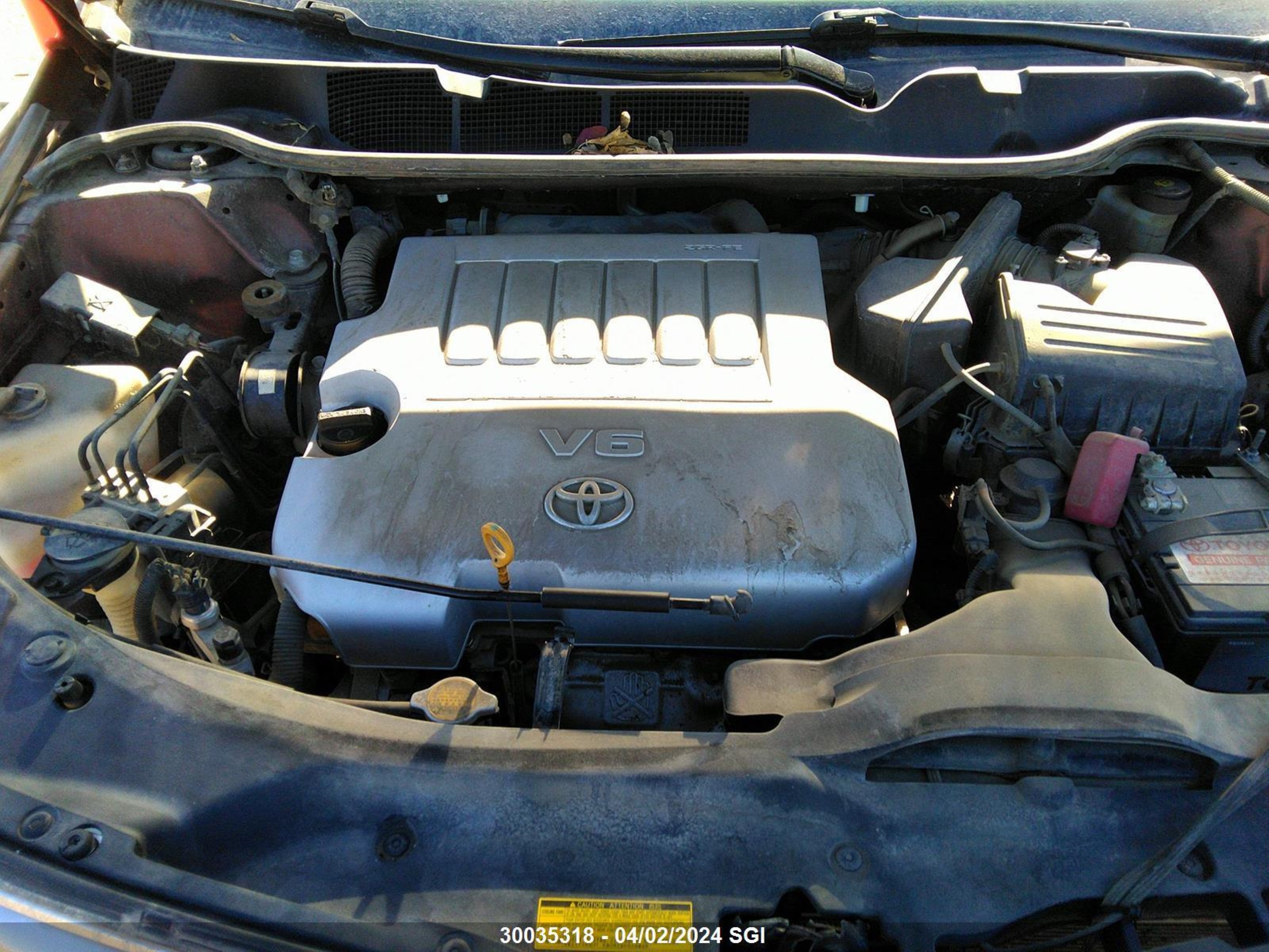 Photo 9 VIN: 4T3BK3BB1AU037087 - TOYOTA VENZA 