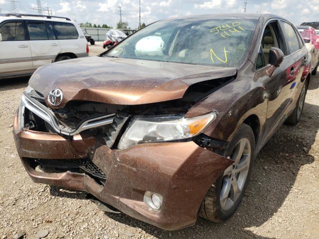 Photo 1 VIN: 4T3BK3BB1AU037235 - TOYOTA VENZA 