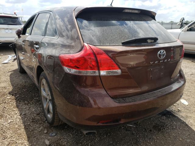 Photo 2 VIN: 4T3BK3BB1AU037235 - TOYOTA VENZA 