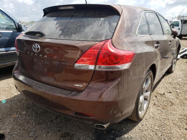 Photo 3 VIN: 4T3BK3BB1AU037235 - TOYOTA VENZA 