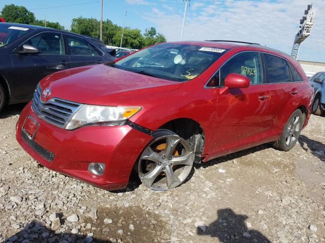 Photo 1 VIN: 4T3BK3BB1AU040961 - TOYOTA VENZA 