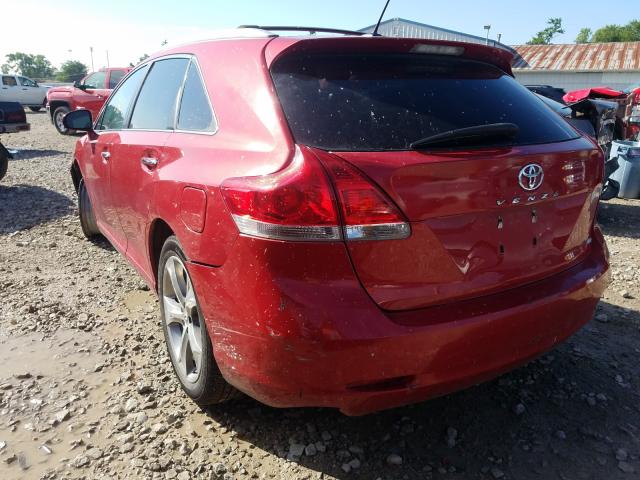 Photo 2 VIN: 4T3BK3BB1AU040961 - TOYOTA VENZA 