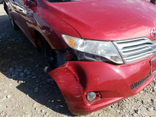 Photo 8 VIN: 4T3BK3BB1AU040961 - TOYOTA VENZA 