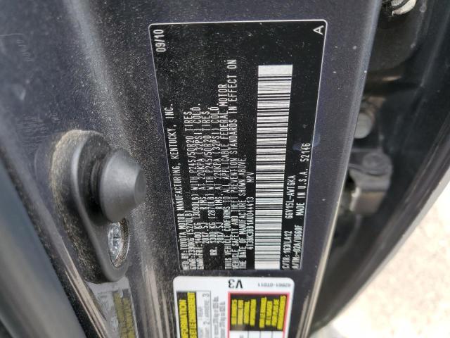 Photo 12 VIN: 4T3BK3BB1AU044413 - TOYOTA VENZA 