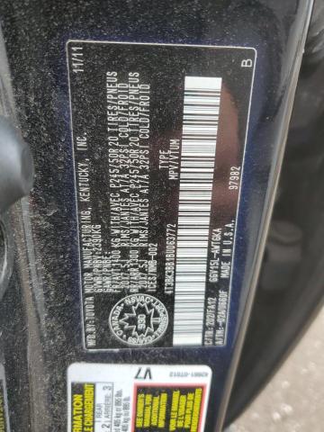 Photo 12 VIN: 4T3BK3BB1BU063772 - TOYOTA VENZA 