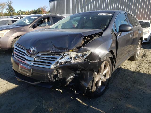 Photo 1 VIN: 4T3BK3BB1CU068200 - TOYOTA VENZA LE 